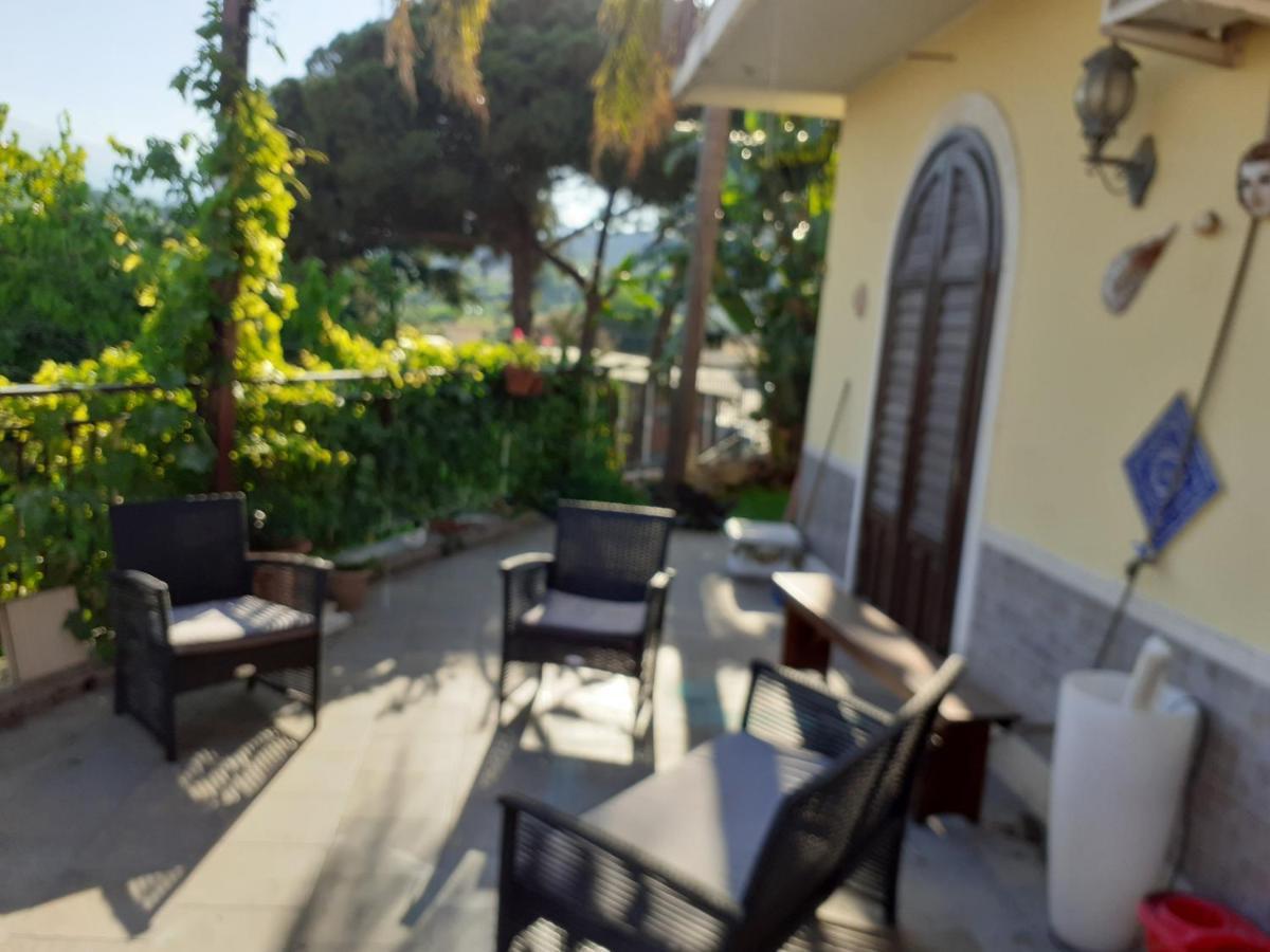Villa Sofia Giardini Naxos Eksteriør bilde